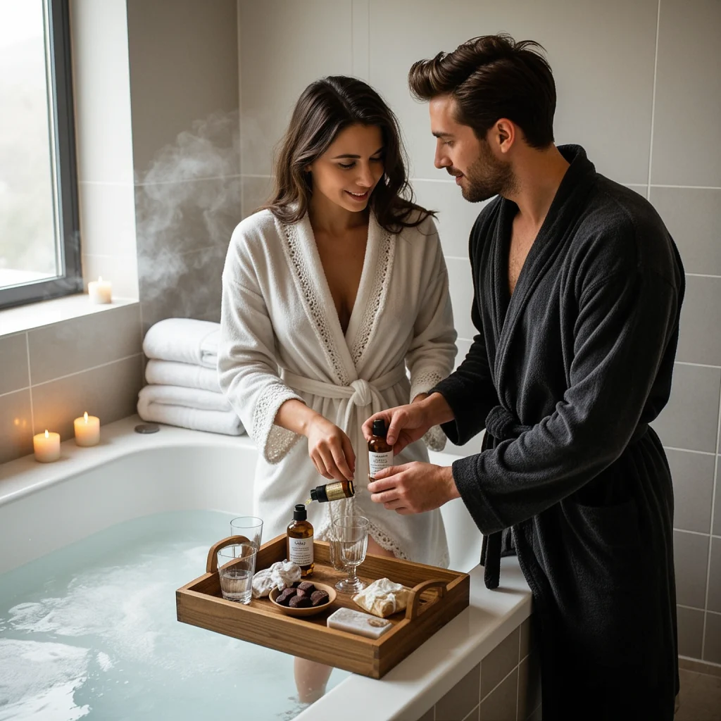 Home Bath Reconnect Ritual Hero